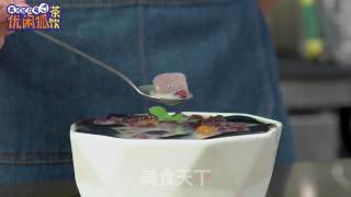 芋圆烤奶碎碎冰的做法步骤：10