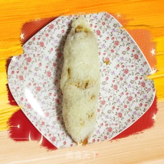 榨菜油条蒸饭的做法步骤：4