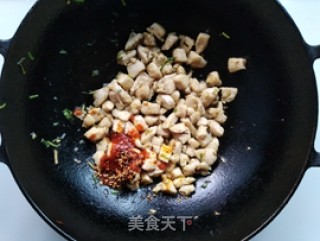 辣味鸡丁拌冷面的做法步骤：12