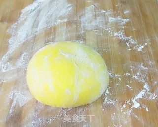 南瓜辫子面包的做法步骤：4