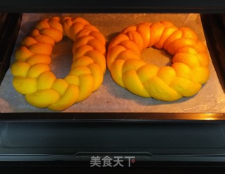 南瓜辫子面包的做法步骤：13