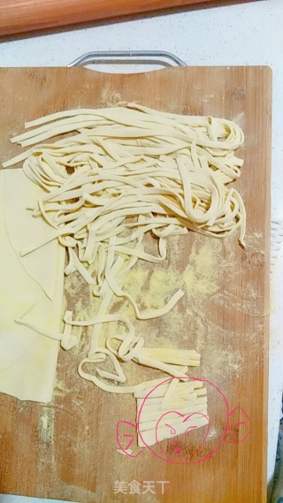 榨菜肉丝面的做法步骤：5
