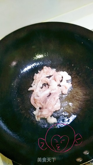 榨菜肉丝面的做法步骤：6