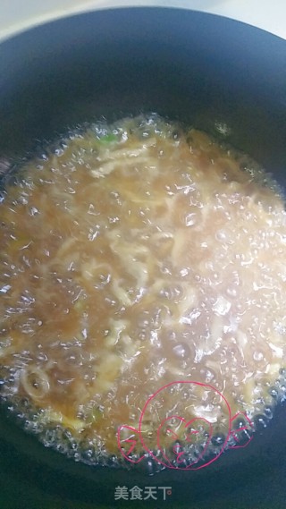 榨菜肉丝面的做法步骤：10
