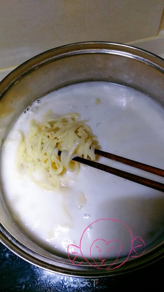 榨菜肉丝面的做法步骤：12