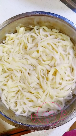 榨菜肉丝面的做法步骤：13