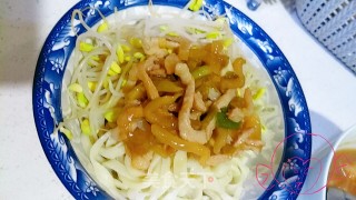 榨菜肉丝面的做法步骤：14