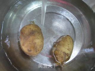 黄豆土豆排骨汤的做法步骤：2
