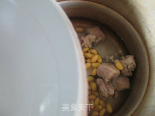 黄豆土豆排骨汤的做法步骤：5