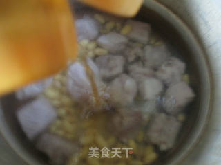 黄豆土豆排骨汤的做法步骤：6