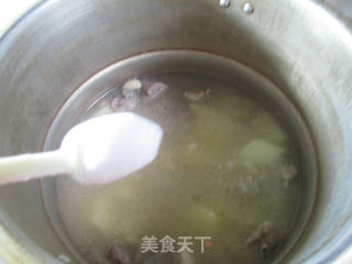 黄豆土豆排骨汤的做法步骤：9