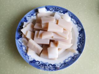 炒凉粉的做法步骤：2