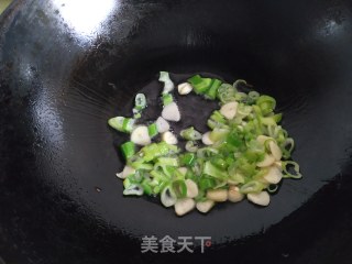 炒凉粉的做法步骤：3