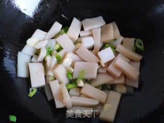 炒凉粉的做法步骤：4