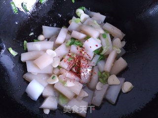 炒凉粉的做法步骤：5