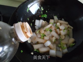 炒凉粉的做法步骤：6