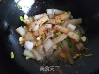 炒凉粉的做法步骤：8