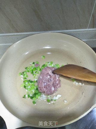 肉沫榨菜的做法步骤：7