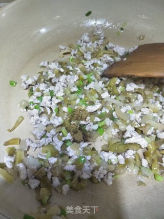 肉沫榨菜的做法步骤：9
