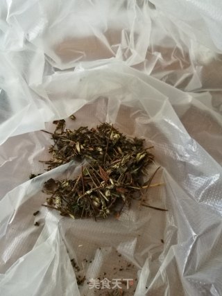 干巴菌炒饭的做法步骤：3