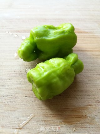 干巴菌炒饭的做法步骤：5