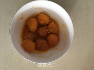香菇木耳肉末鸭蛋黄烧卖的做法步骤：10