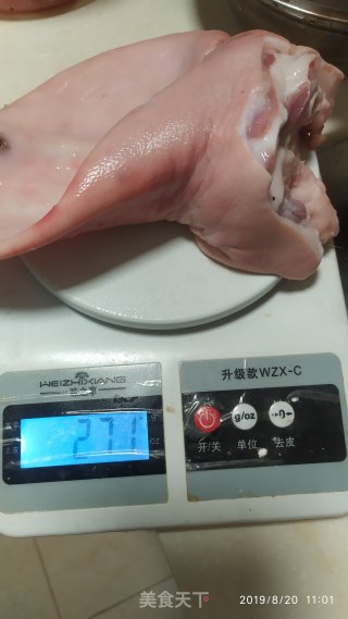 红卤猪耳朵的做法步骤：1