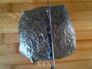 米饭三明治（吞拿鱼版）的做法步骤：8