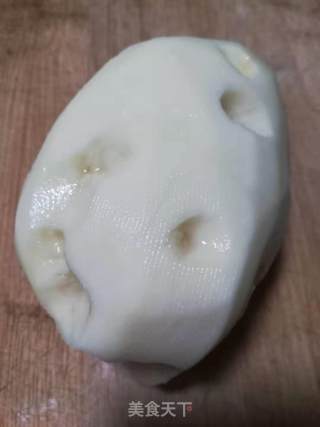 蒜香土豆丝的做法步骤：1