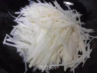 蒜香土豆丝的做法步骤：5