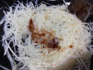 蒜香土豆丝的做法步骤：6