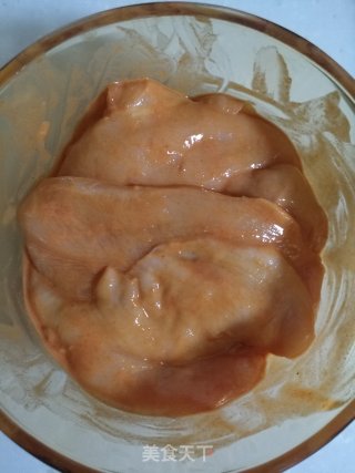 煎奥尔良鸡排的做法步骤：3