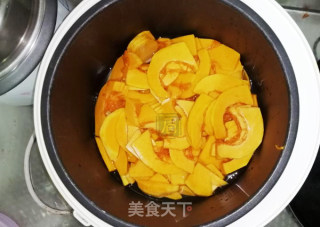 奶香南瓜馅的做法步骤：1