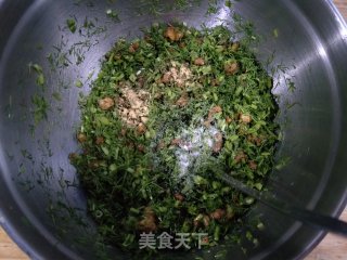 茴香熟肉饺子的做法步骤：7