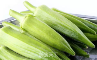 秋葵的做法步骤：1