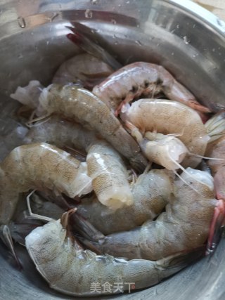椒盐虾????的做法步骤：2