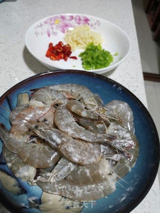 椒盐虾????的做法步骤：5