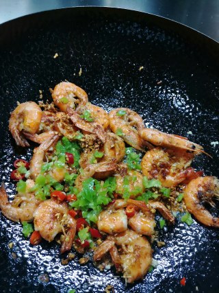 椒盐虾????的做法步骤：13