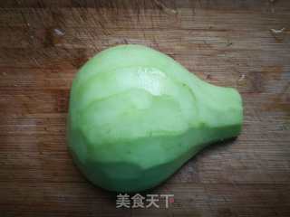 葫芦熬粉条的做法步骤：1
