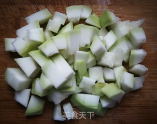 葫芦熬粉条的做法步骤：2