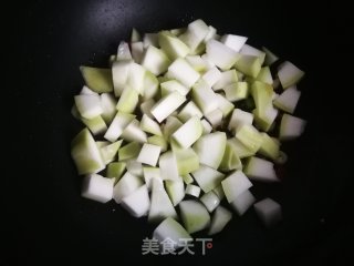 葫芦熬粉条的做法步骤：4