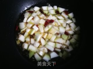 葫芦熬粉条的做法步骤：5