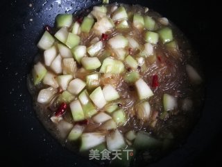 葫芦熬粉条的做法步骤：7