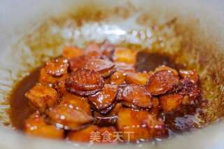 鲍鱼红烧肉的做法步骤：7
