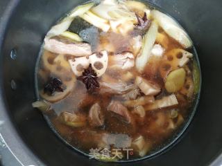 莲藕炖排骨的做法步骤：13