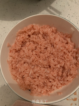 爱心饭团的做法步骤：3