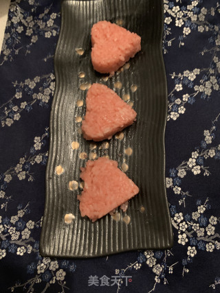 爱心饭团的做法步骤：4