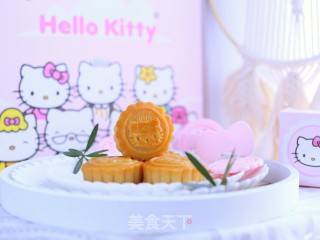 莲蓉广式月饼（含转化糖浆、莲蓉馅做法）的做法步骤：31