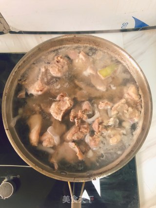喷儿香的红烧羊排的做法步骤：4
