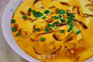 鸡蛋羹~瑶柱姬松茸蒸蛋的做法步骤：8